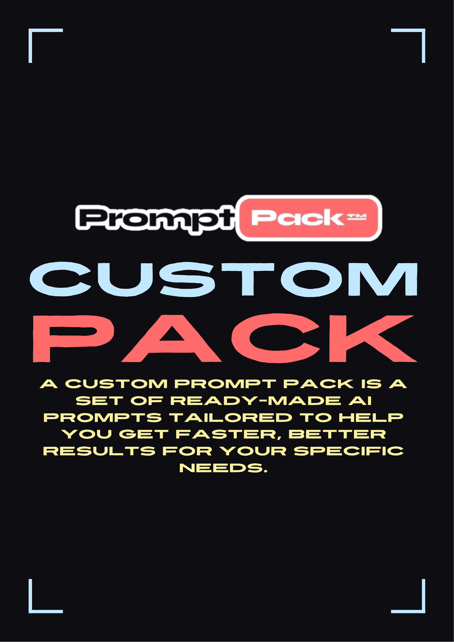 Custom Prompt Playbook