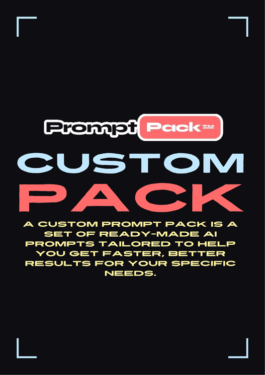 Custom Prompt Playbook