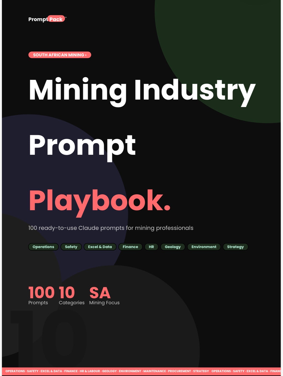 Basic Mining Industry Prompt Playbook